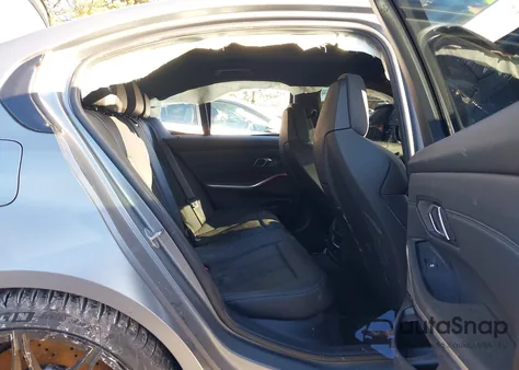 2024 BMW M3 Competition xDrive из США, поврежденный, VIN WBS43AY0XRFS91712